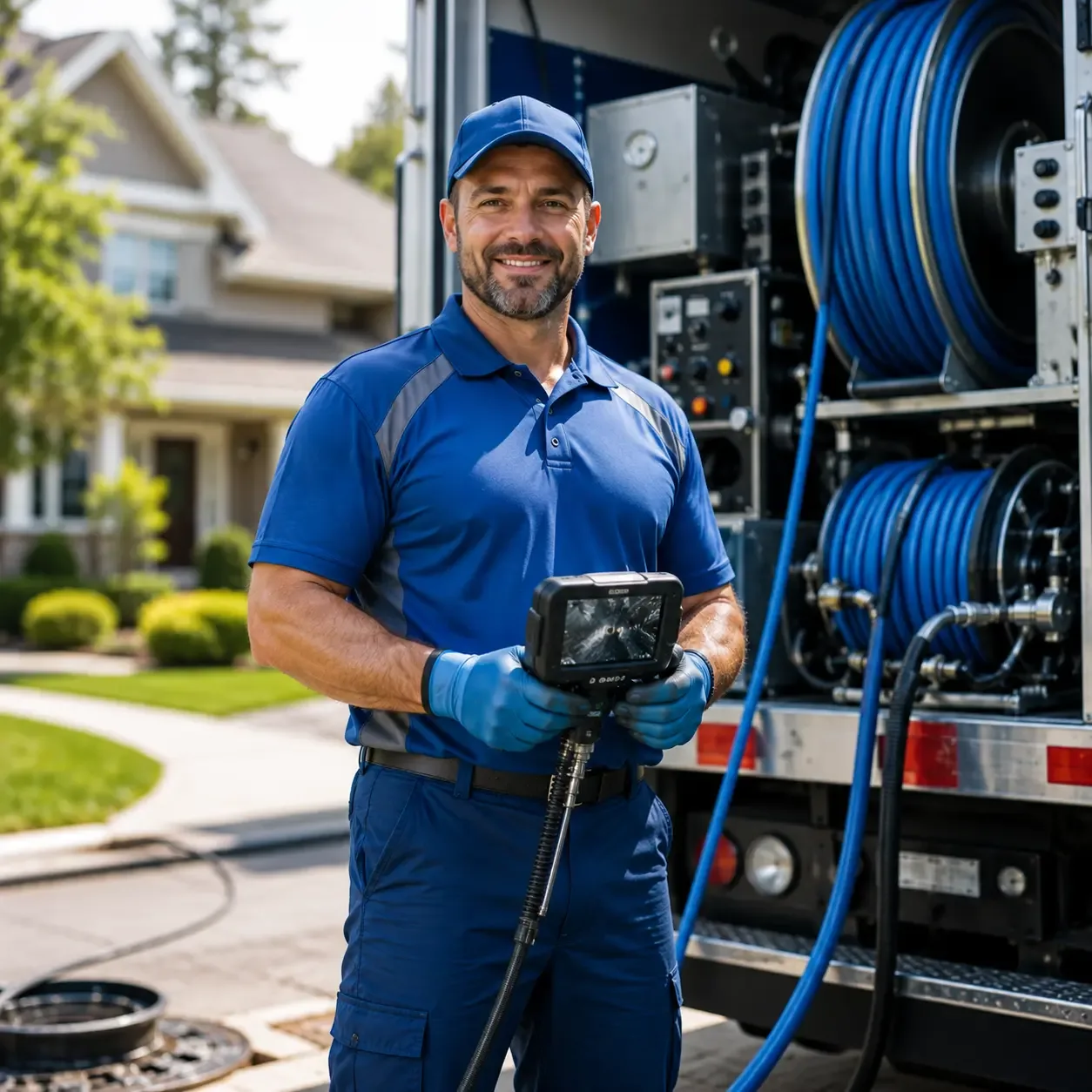 Local outdoor drain cleaning specialists in Clayton, NJ